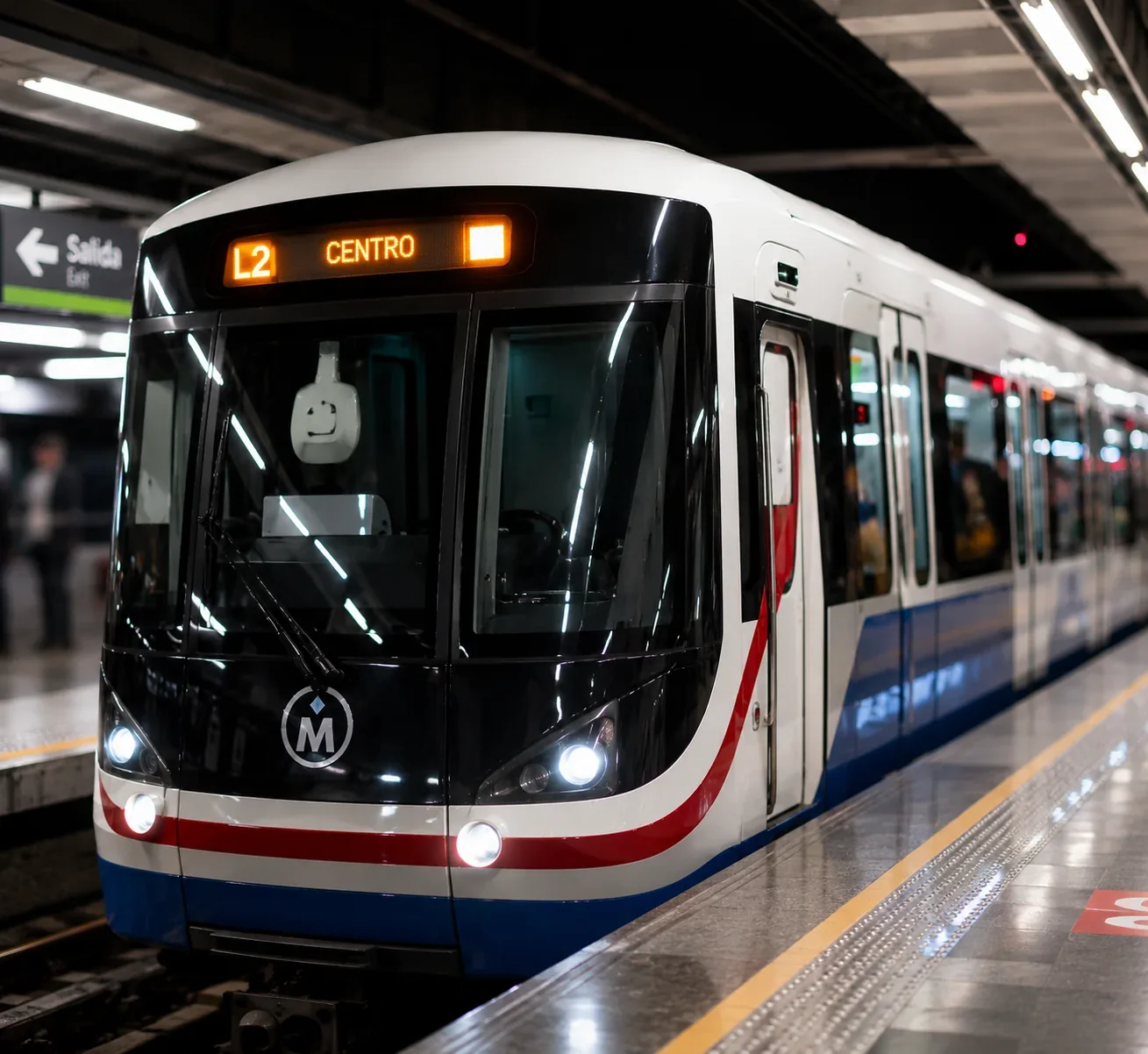 Infraestructura de transporte conectada
